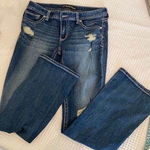 Express Distressed Jeans, Sz 10, SUPER CUTE!